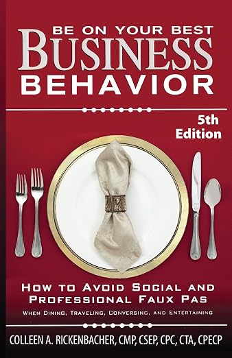 Cover of Be on Your Best Business Behavior